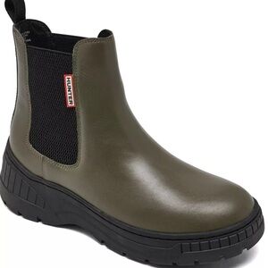 Hunter Women's Neveah Waterproof Boots Size 8